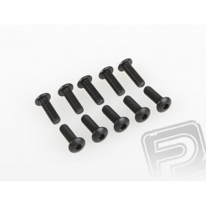 Šroub s čočkovou hlavou(5x15) 10pcs 1/5