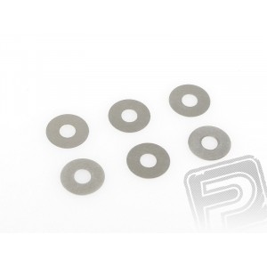 Vymezovací podložka dif. 17x6,2x0,3mm 6ks