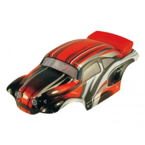 Karoserie Beetle 1:10 červená
