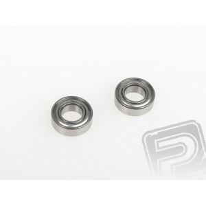 Kuličkové ložisko 6x12x4mm, 2ks