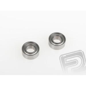 Kuličkové ložisko 5x10x4mm, 2ks