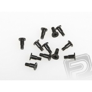 Šroub s tělem M3x9.5mm