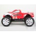 HiMOTO Monster Truck EMXT-1 1:10 elektro RTR set 2,4GHz červená