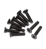 Imbusový zápustný šroub M3x14mm (10ks)