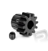 Pastorek 12 zubů (1M modul/pro 5mm hřídel)
