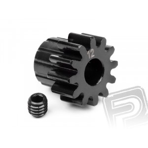 Pastorek 12 zubů (1M modul/pro 5mm hřídel)