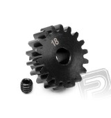 Pastorek 18 zubů (1M modul/pro 5mm hřídel)