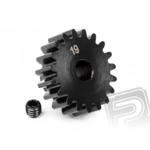 Pastorek 19 zubů (1M modul/pro 5mm hřídel)