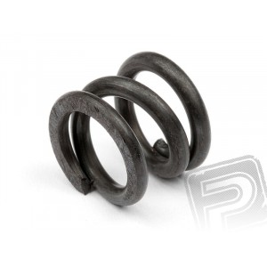 Přužina třecí spojky 7x9x1.7mm 3 závity