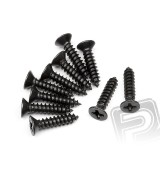 Samořezné šrouby se záp. hlavou M3x14mm (10ks)