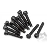 Imbusové šrouby M2.6x14mm (10 ks)