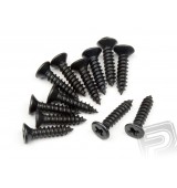 Samořezný šroub se záp. hlavou M2,6x12mm (12 ks)