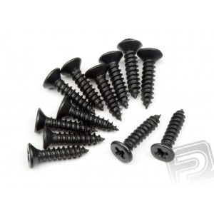Samořezný šroub se záp. hlavou M2,6x12mm (12 ks)