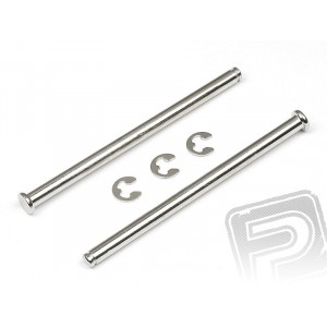 Čep závěsu dolních předních ramen 3x51.8mm (2ks)