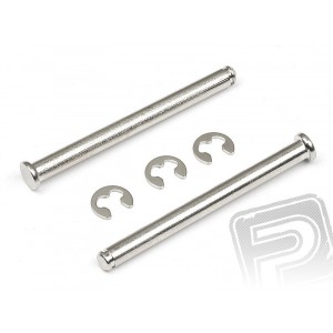 Čep závěsu zadních kol 3x35.3mm (2ks)