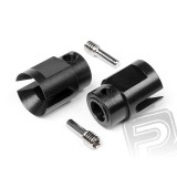 Poloosy, mezinápravové, 6x13x18mm