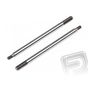 Pístnice zadního tlumiče 3.5x65mm (pár)