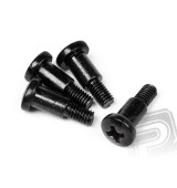 Šroub s tělem M4x11mm (4 ks)