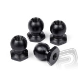Kulička kloubku 3x6.8x9mm (4 ks)