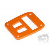 Center Diff. Plate Trophy Flux Series (Orange)