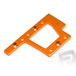 Centre Gearbox Mounting Plate Trophy Truggy Flux (Orange)