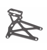 Rear Upper Plate (Gunmetal)