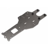 Rear Chassis Plate (Gunmetal)
