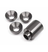 Spacer Set For Clutch Bell Holder (Gunmetal)