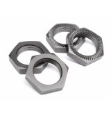 Wheel Nut 24Mm (Gunmetal/4Pcs)