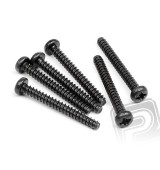 Samořezný šroub M3x25mm (6ks)