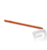 Hřídel zadní nápravy, ALU 6,3x130mm (oranžová)