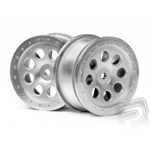 ST-8disky MATTE CHROME (0mm OFFSET/2ks)