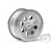 ST-8disky MATTE CHROME (0mm OFFSET/2ks)