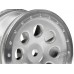 ST-8disky MATTE CHROME (0mm OFFSET/2ks)