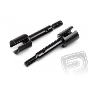 Hřídel zadního kola 5x39mm (2ks)