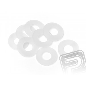 Podložky 3x6x0,5mm (8 ks)