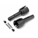 Super Heavy Duty Drive Axle 25X70Mm (2Pcs)