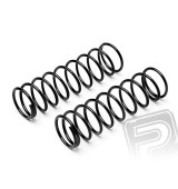 Pružiny tlumičů 13x57x1.4mm 9.5otáček (černé/2ks)