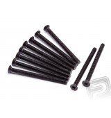 Šrouby se zápustnou hlavou M3x40mm (imbus/10ks.)