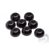 Gumové tlumící dorazy 3x8.5x4mm (8ks)