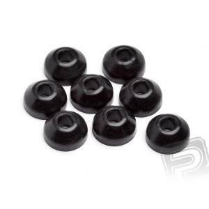 Gumové tlumící dorazy 3x8.5x4mm (8ks)