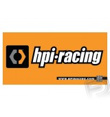 HPI Racing - banner 2011 (small 92x46cm) - vinylový