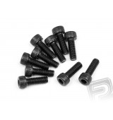 Imbusové šrouby M2,5x8mm (10ks.)