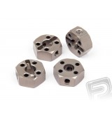 Unašeč kola 12mm/4pcs) - hliníkový