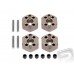 Unašeč kola 12mm/4pcs) - hliníkový