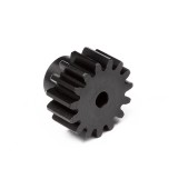 Motorový pastorek 15 zubů (modul 1M/3mm hřídel)