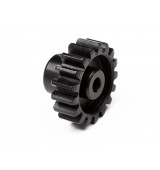 Motorový pastorek 17 zubů (Modul 1M/3mm hřídel)
