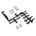 Battery Box Latch/Mount Set