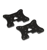 Držáky tlumičů uhlíkové 3mm (2ks)