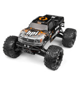 Lakovaná karoserie Nitro Gt-3 Truck (Stříbrná/Černá)